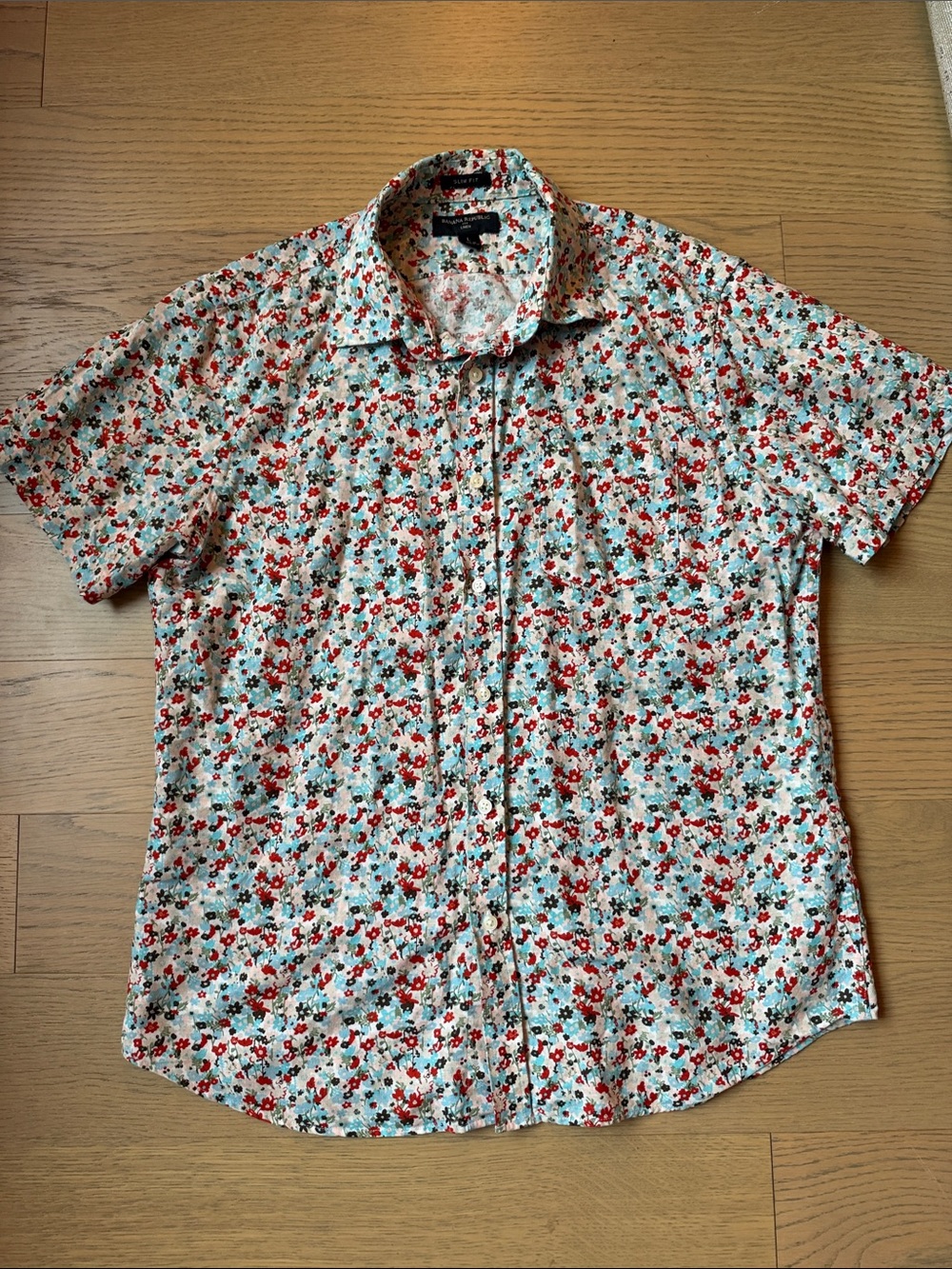 Men’s Banana Republic button down